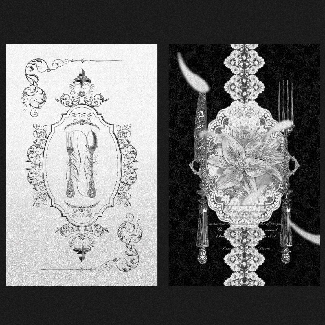 Silver Feast *Non-attribute cultural and creative|Packaging materials|Material packs