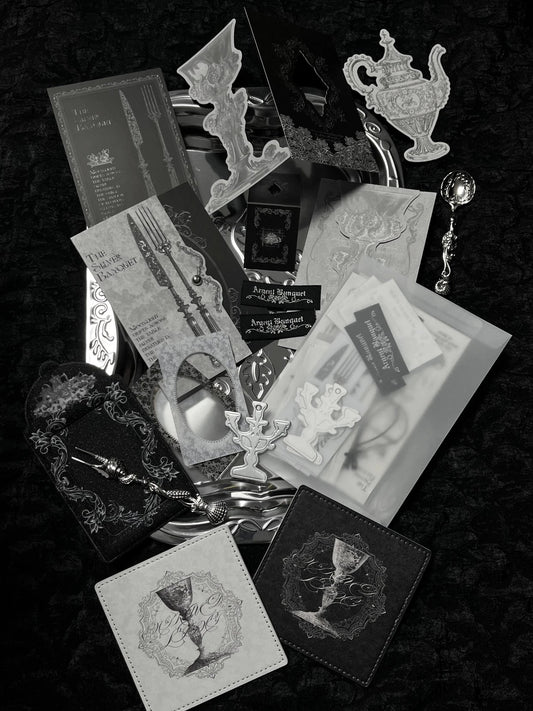 Silver Feast *Non-attribute cultural and creative|Packaging materials|Material packs