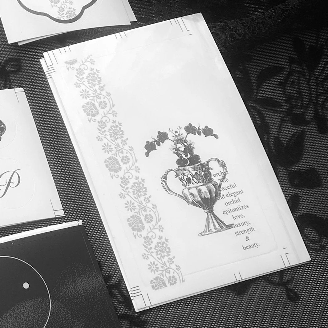 Phalaenopsis* No attribute cultural and creative packaging material pack