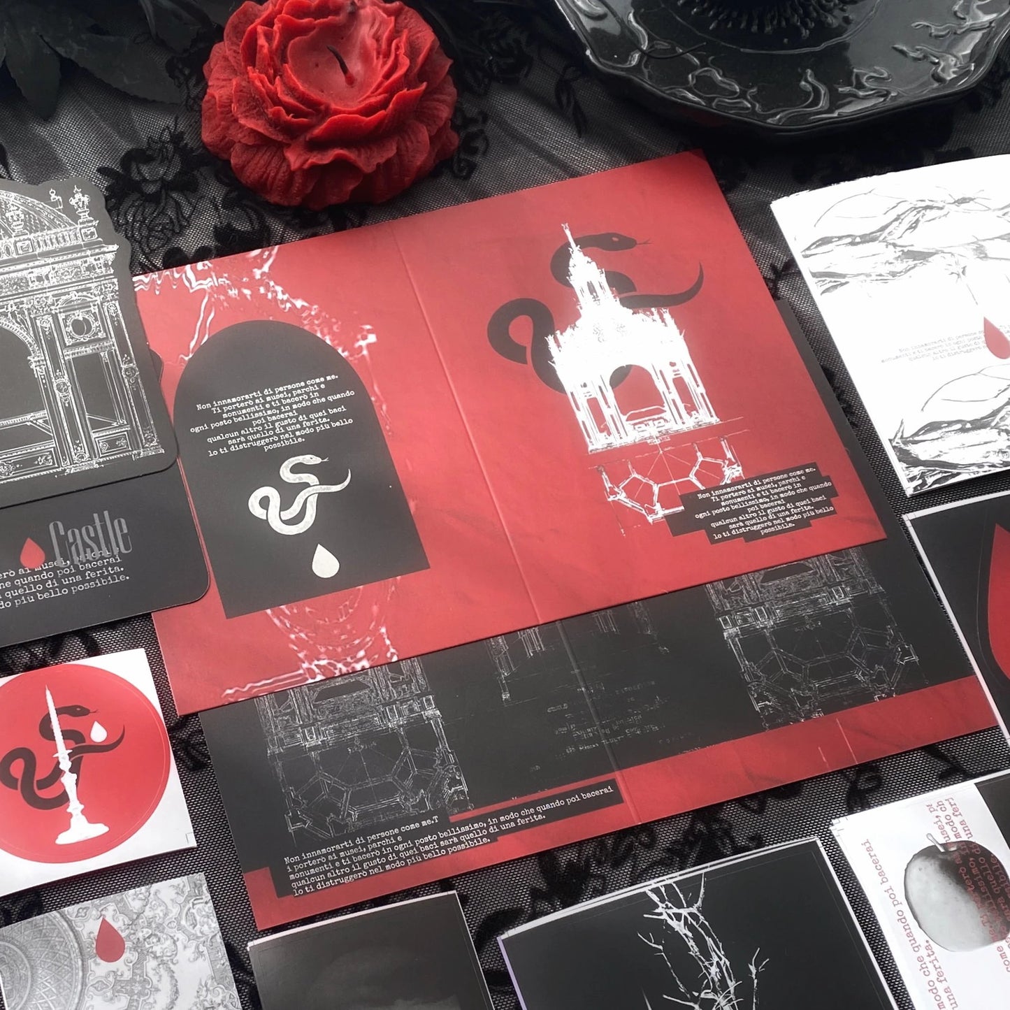 Tears of Eden * Dark Cultural Creation