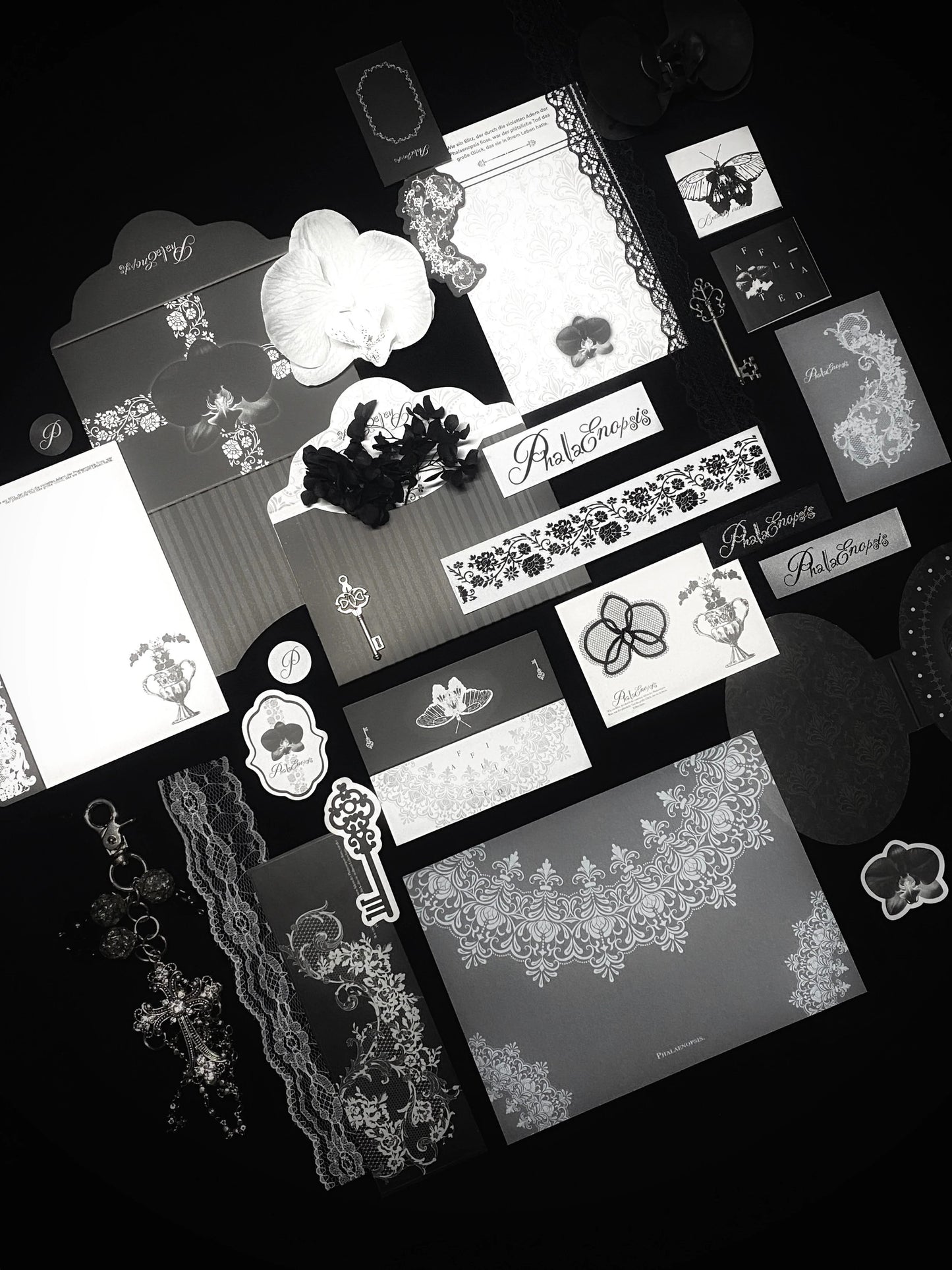 Phalaenopsis* No attribute cultural and creative packaging material pack