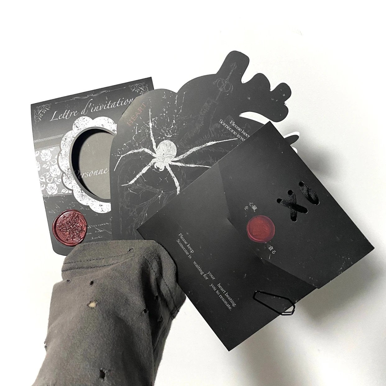 gluttonous heart * dark cultural creation