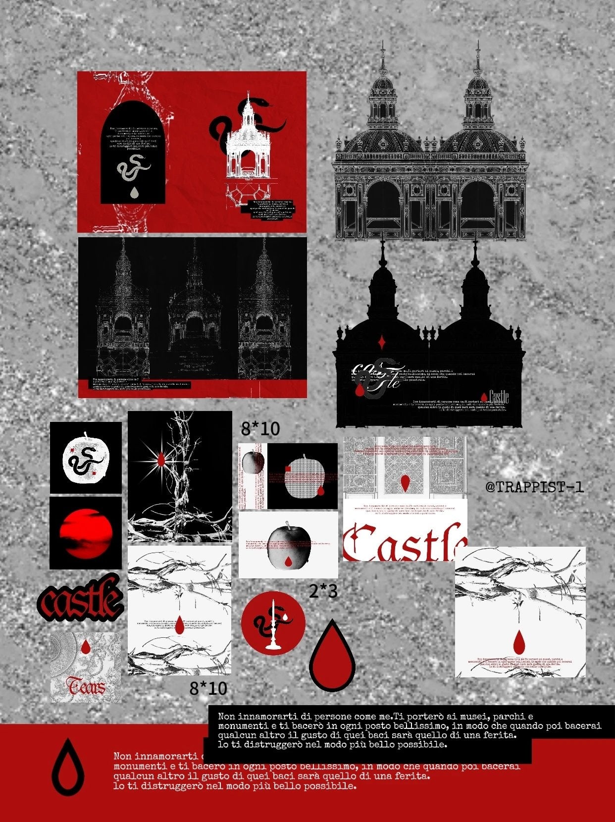 Tears of Eden * Dark Cultural Creation